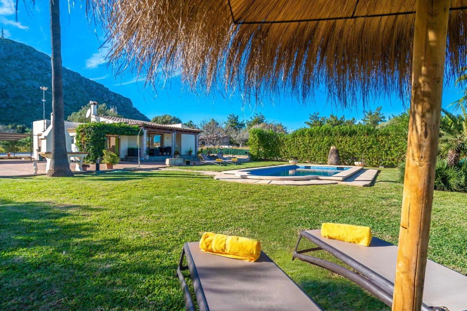 Pancho - Large Garden *