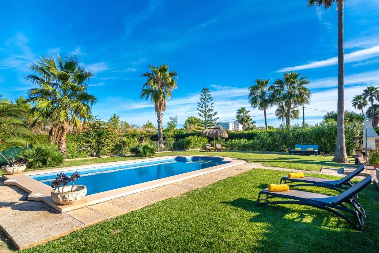 Pancho - Large Garden Alcudia (Mallorca)