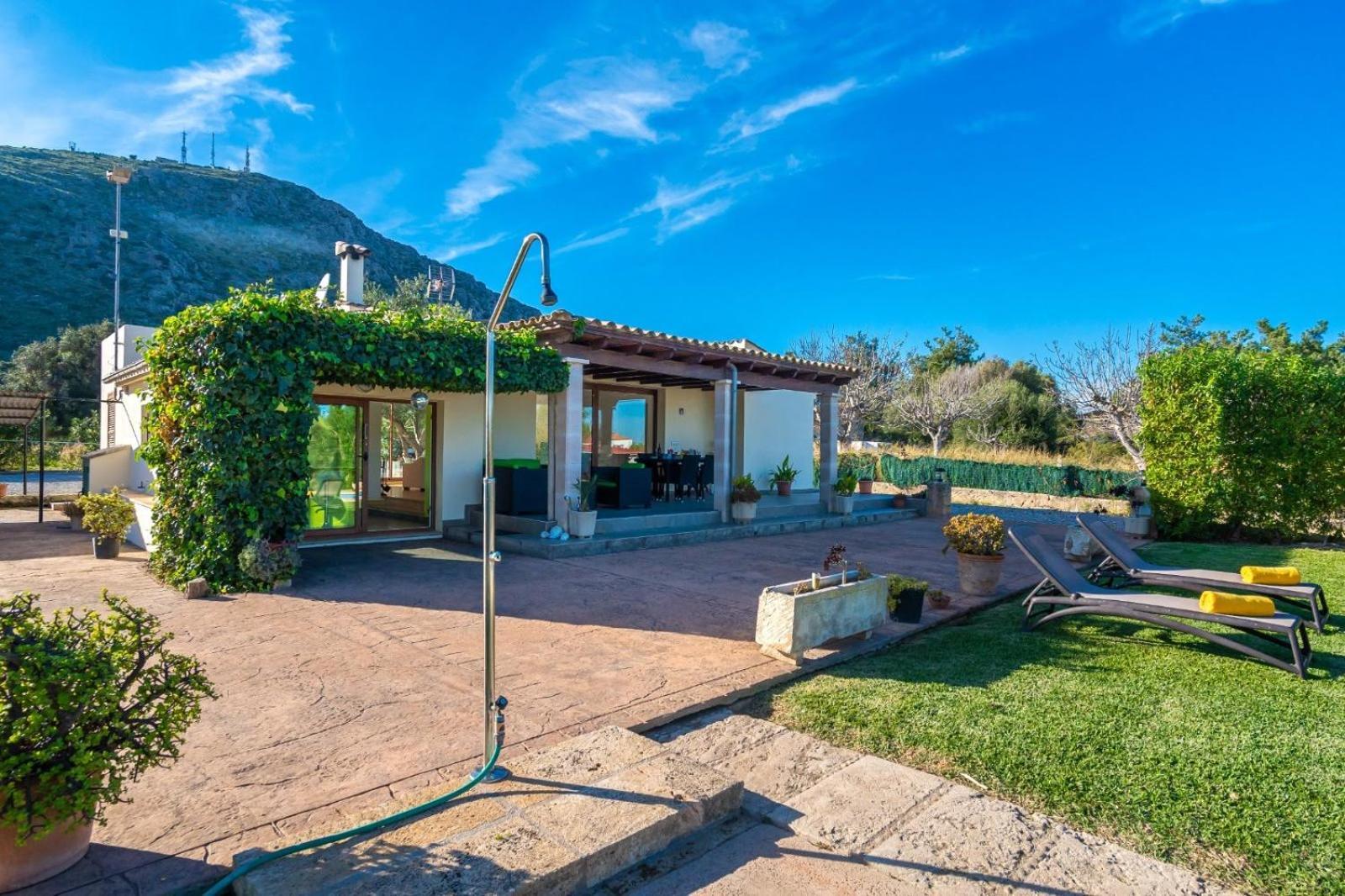 Holiday home Pancho - Large Garden Alcudia (Mallorca)