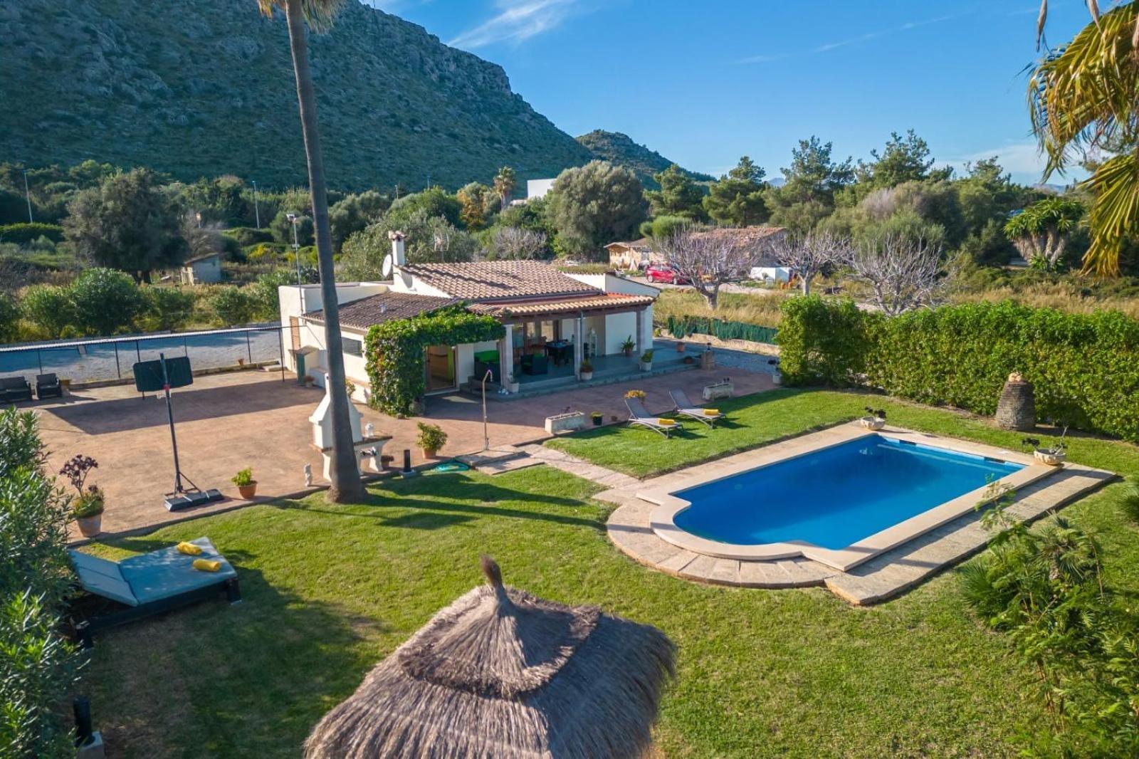 Pancho - Large Garden Alcudia (Mallorca)