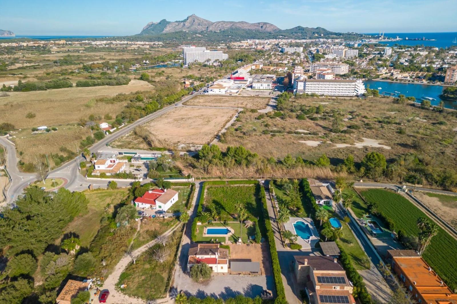 Pancho - Large Garden Alcudia (Mallorca)