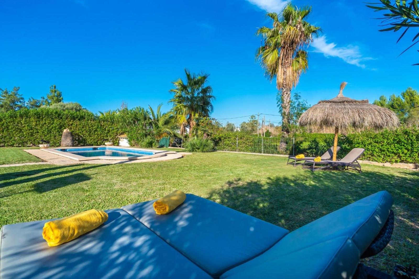 Pancho - Large Garden * Alcudia (Mallorca)