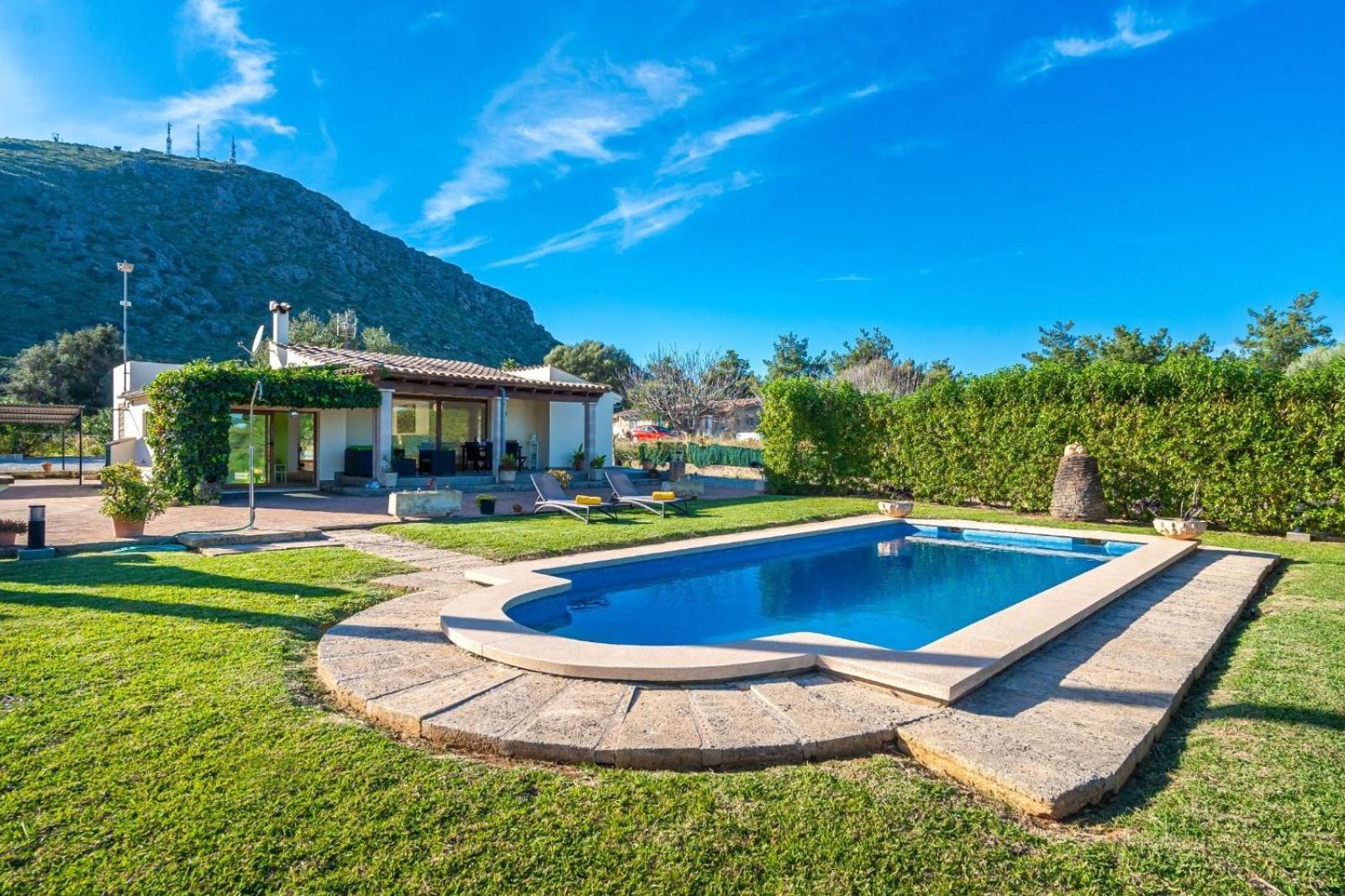 Pancho - Large Garden Holiday home Alcudia (Mallorca)