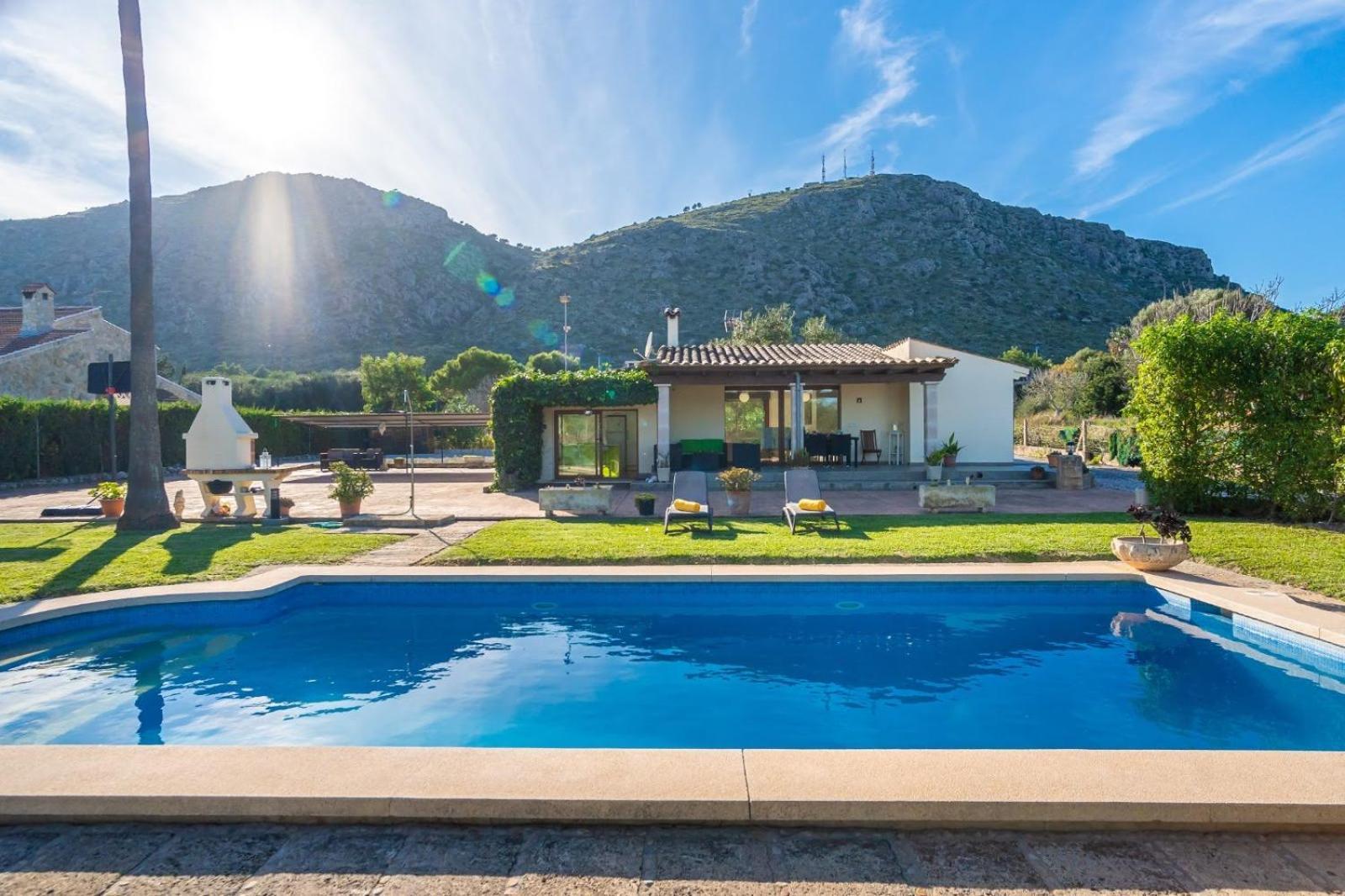 Pancho - Large Garden Alcudia (Mallorca)