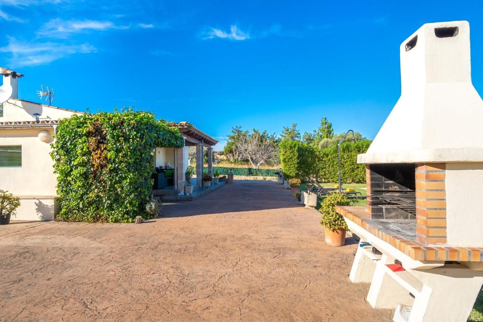 Pancho - Large Garden Holiday home Alcudia (Mallorca)